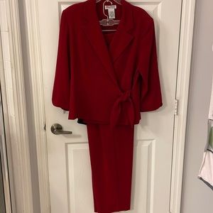 Ultra dress pant suit size 14